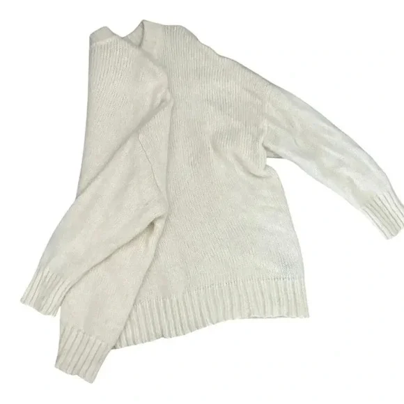 Jenni Kayne Natural alpaca wool Classic Sweater Size Large - Picture 5 of 13